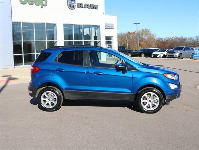2022 ford ecosport se