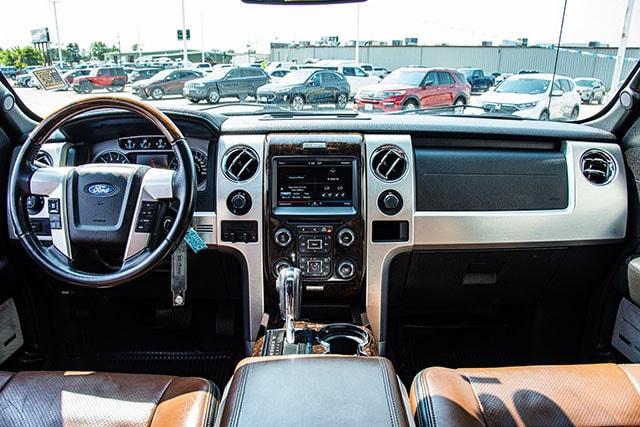 2013 ford f-150 platinum