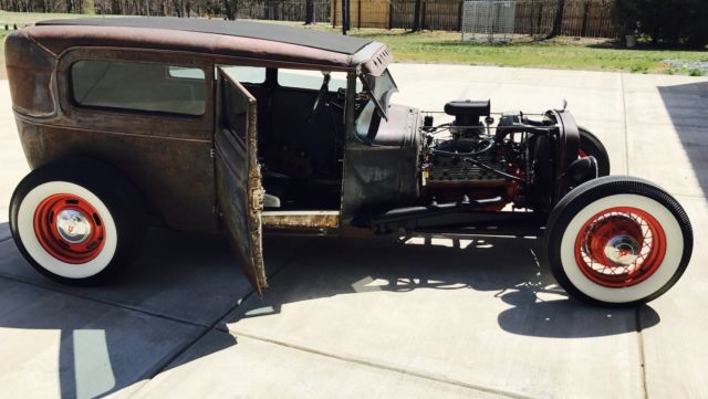 ford model a rat rod