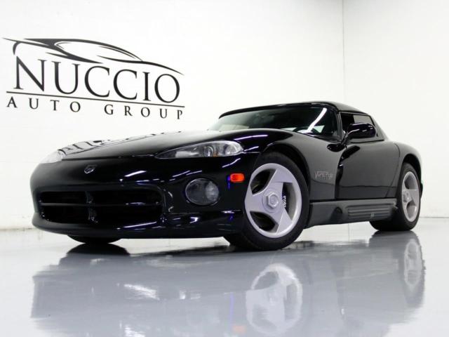 94 viper rt/10 - black / gray - 30k miles! just serviced! priced to sell!!