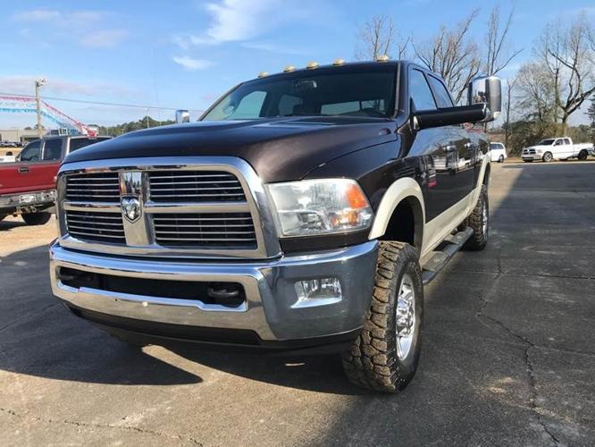 used 2010 dodge ram 2500 truck 4x4 crew cab collins, ms 39428 for sale in collins, mississippi