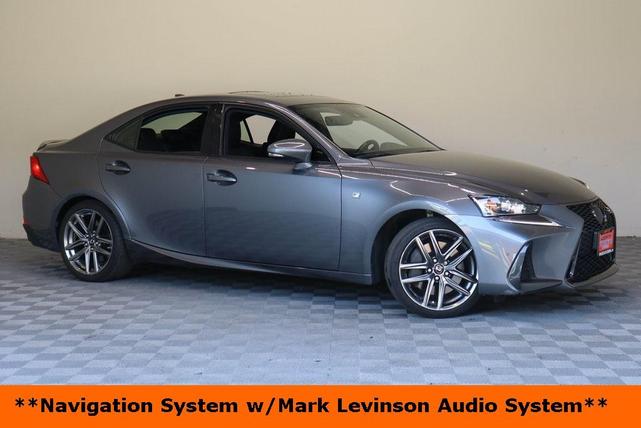 2018 lexus is 350 base