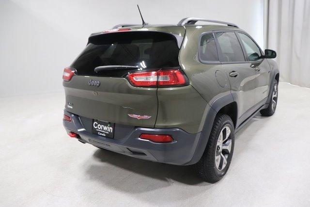 used 2015 jeep cherokee 4wd trailhawk fargo, nd 58103 for sale in fargo, north dakota