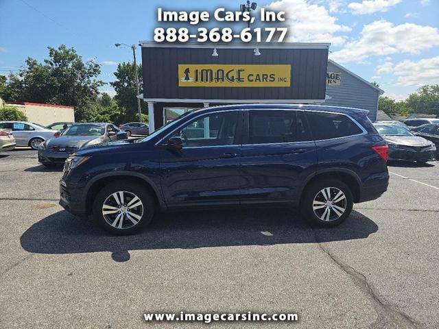 2017 honda pilot ex-l