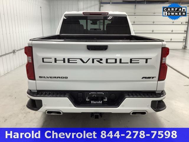 2022 chevrolet silverado 1500 rst