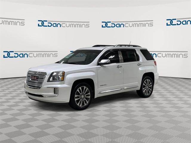 2017 gmc terrain denali