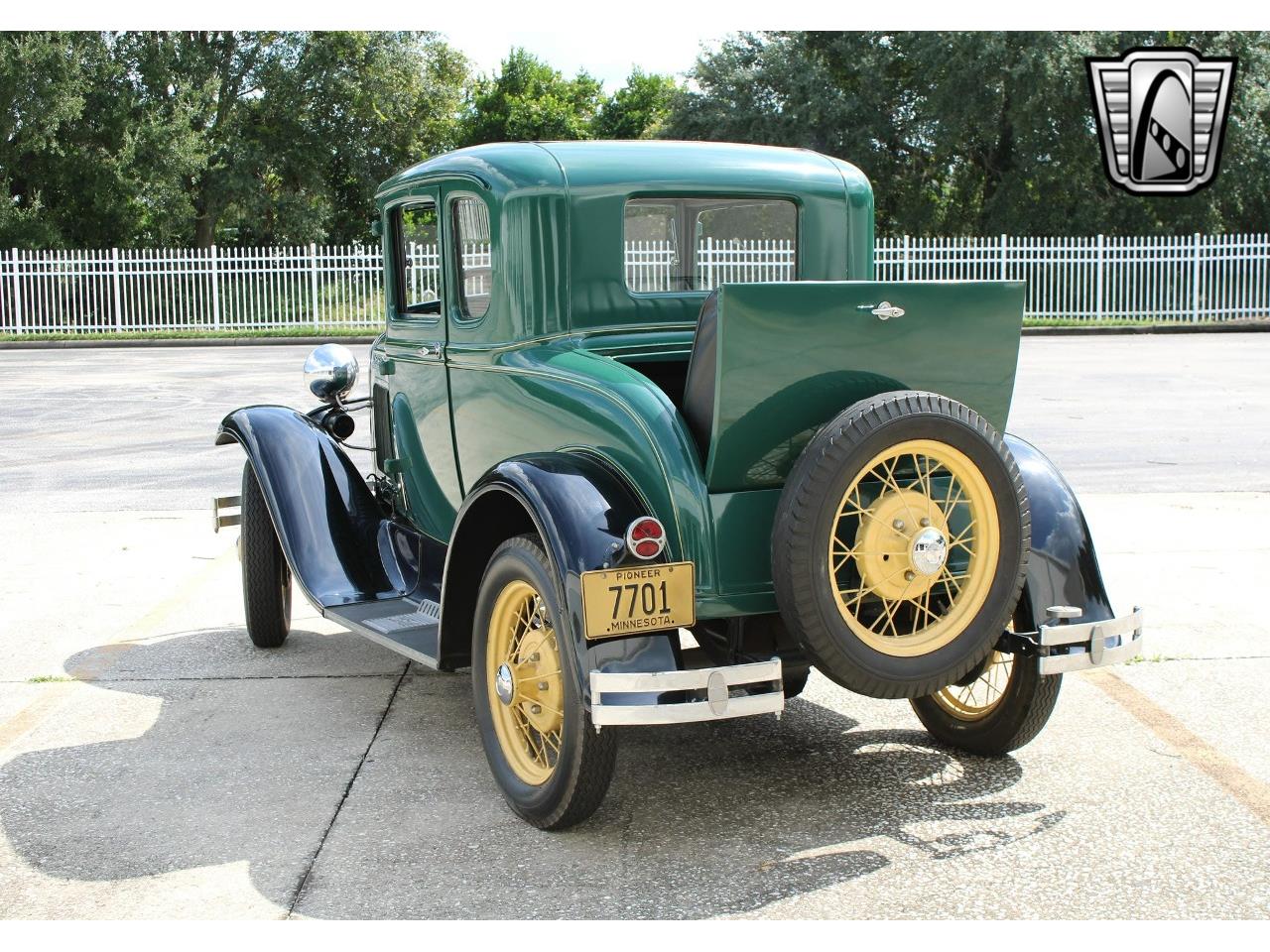 1931 ford model a