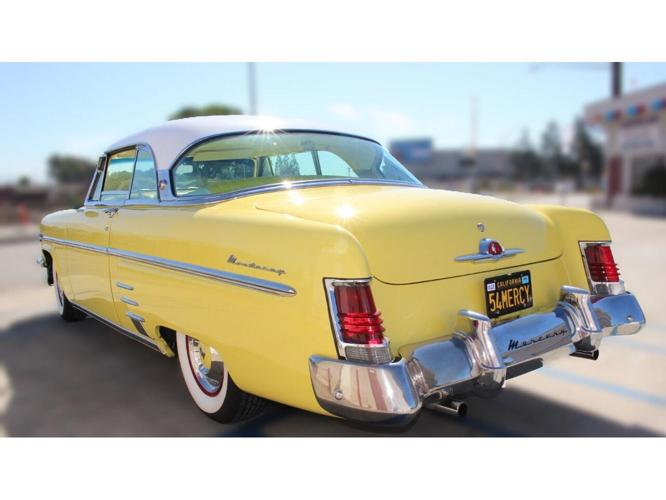 1954 mercury monterey in la verne, california