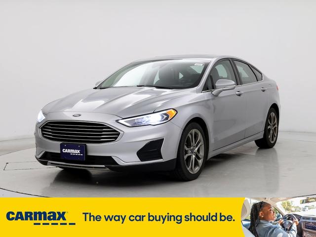 2020 ford fusion sel