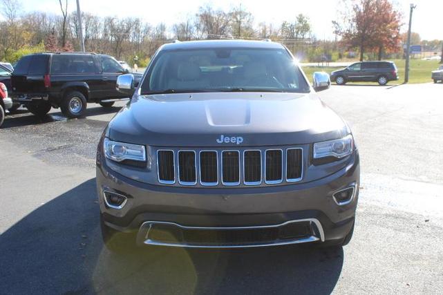 2014 jeep grand cherokee limited