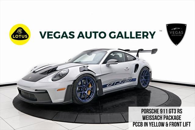 2024 porsche 911 gt3 rs