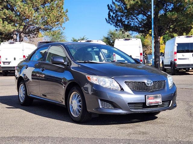 2009 toyota corolla
