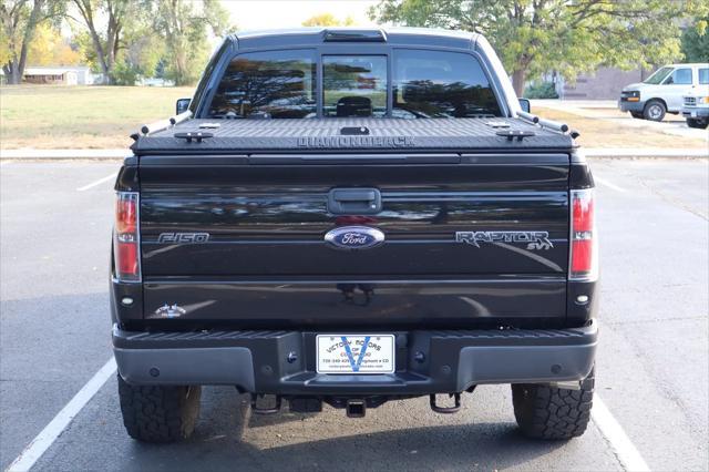 2013 ford f-150 svt raptor