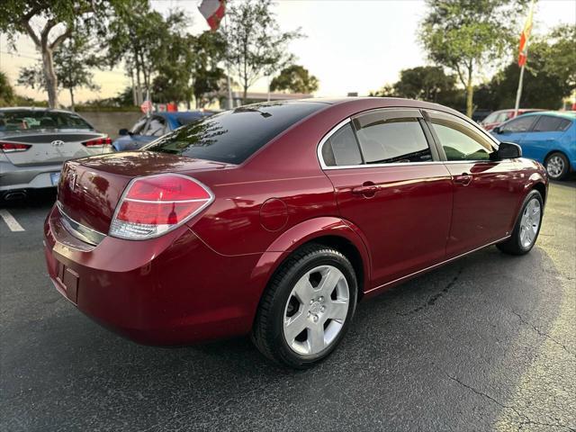 2009 saturn aura xe 4dr sedan