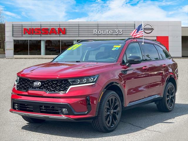 2021 kia sorento sx