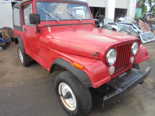 1986 jeep cj7 1 owner 26k original miles