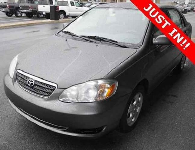 2007 toyota corolla le in harrisonburg, va