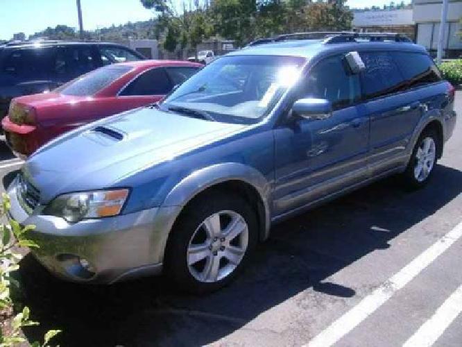2005 subaru legacy wagon outback xt ltd in san rafael, ca