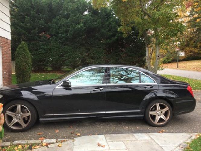 mercedes benz 2010 s550 4matic sedan 5.5 liter v-8 in great neck, ny