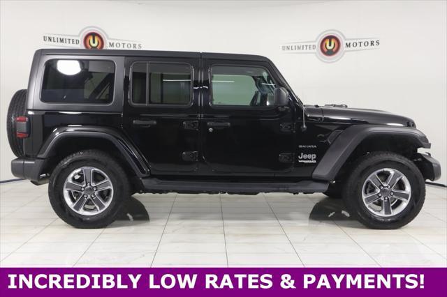 2018 jeep wrangler unlimited sahara