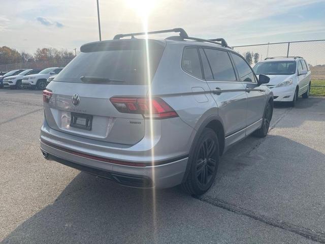 2022 volkswagen tiguan 2.0t se r-line black