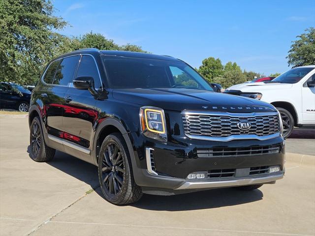 2020 kia telluride sx