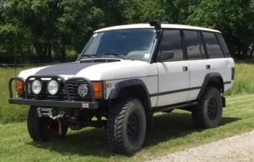 1991 land rover range rover county