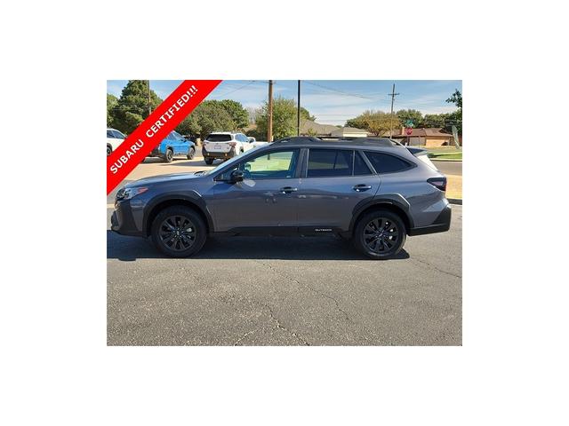 2024 subaru outback onyx edition