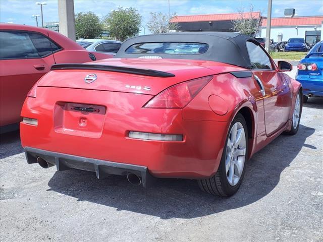 2005 nissan 350z touring