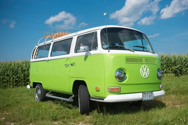 1970 volkswagen bus type-2 (former campmobile)