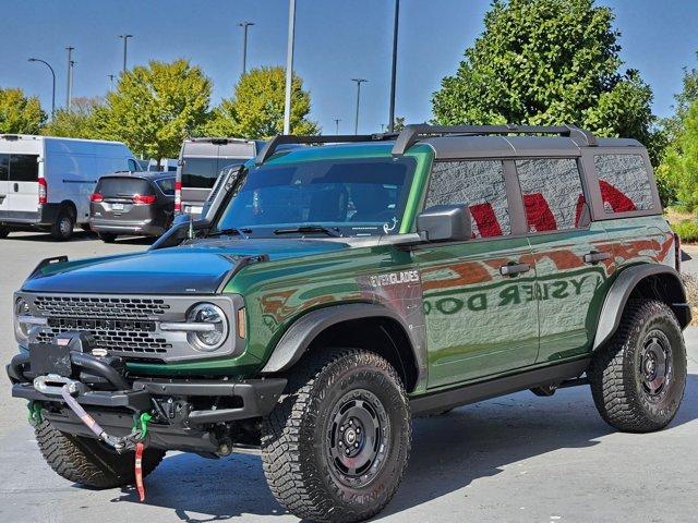 2022 ford bronco everglades