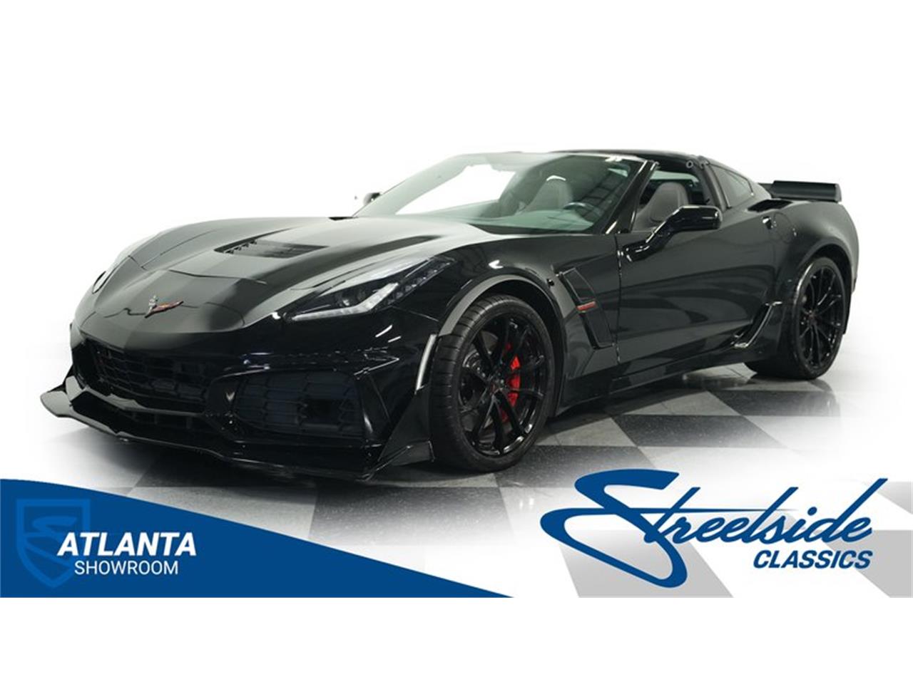 2017 chevrolet corvette