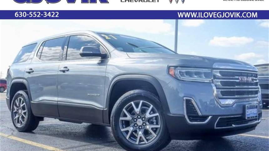 2021 gmc acadia sle