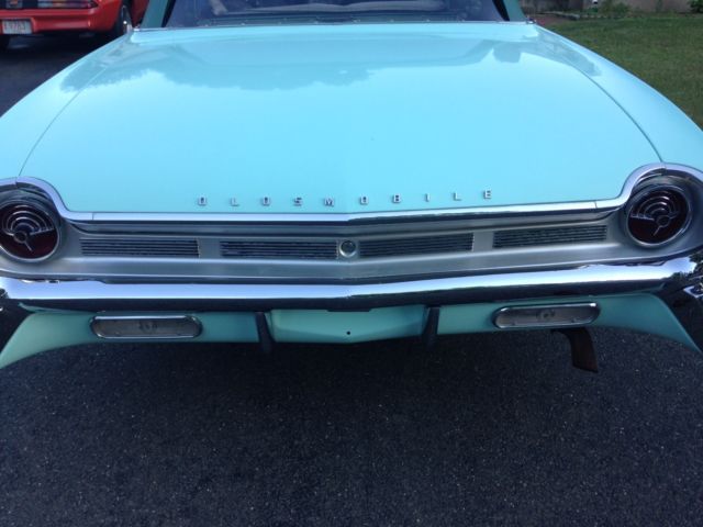 1961 oldsmobile 98 convertible. excellent condition, very solid, drive anywhere