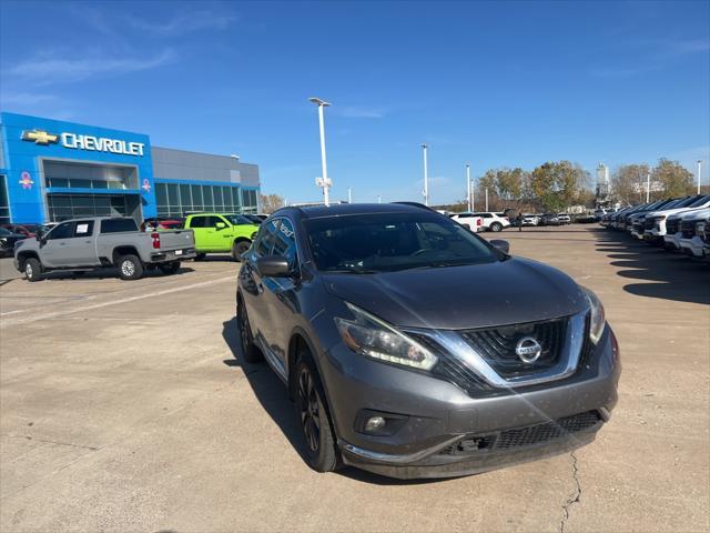 2018 nissan murano sv