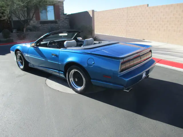 1992 pontiac firebird trans am - convertible - procharger - low miles