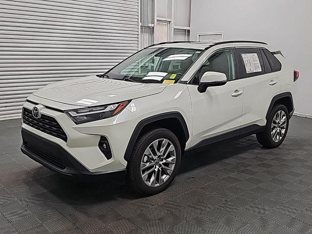 2022 toyota rav4 xle premium