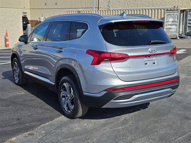2022 hyundai santa fe sel