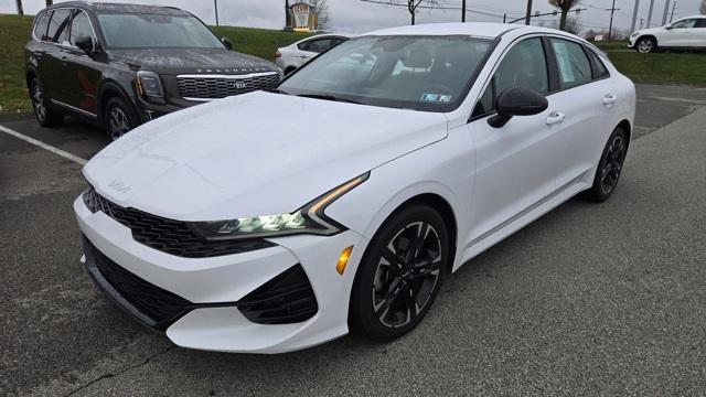 2022 kia k5 gt-line