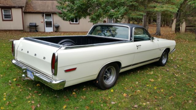 1969 ford ranchero 351