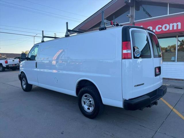 2021 chevrolet express 2500 rwd 2500 extended wheelbase wt