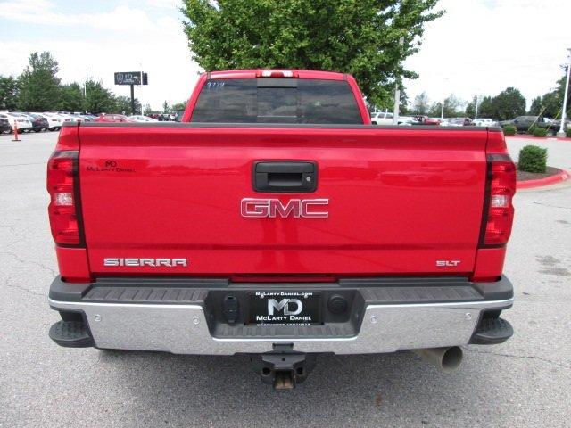 used 2016 gmc sierra 3500 4x4 crew cab slt springdale, ar 72762 for sale in springdale, arkansas