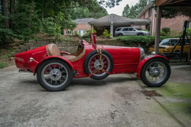 bugatti type 35 37 replica kit car