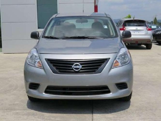 2014 nissan versa 1.6 s plus in asheville, nc