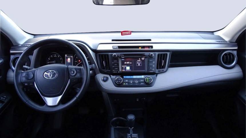 2018 toyota rav4 xle