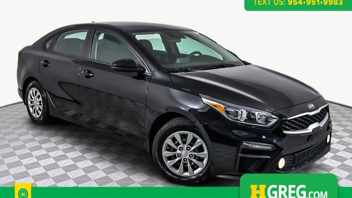 2021 kia forte fe
