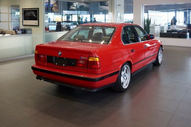 1991 bmw "e34" m5