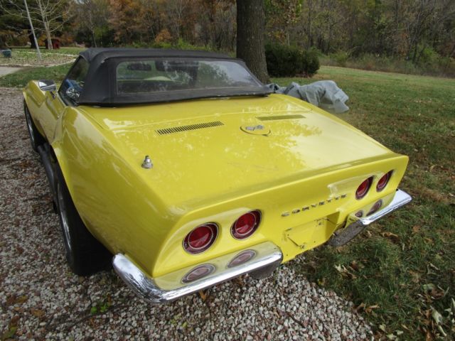 1968 corvette convertible project--original 427/435hp l71 tri-power-tank sticker