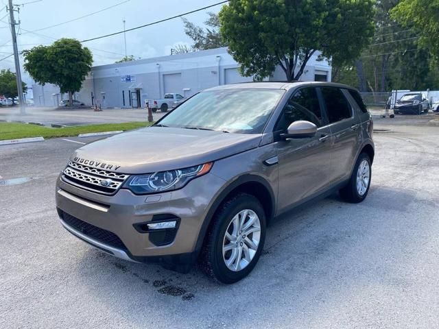 2016 land rover discovery sport hse