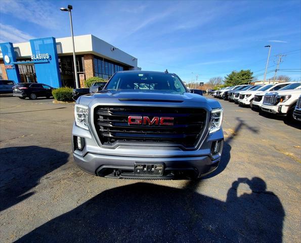 2021 gmc sierra 1500 elevation